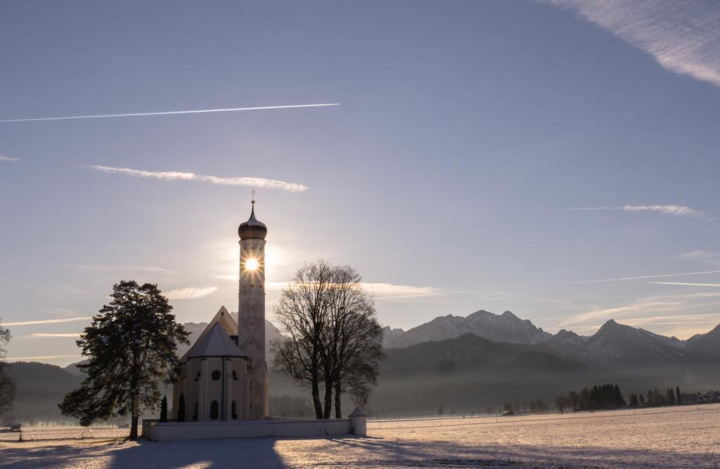 Landgasthof Zur Post Schwangau Bagian luar foto