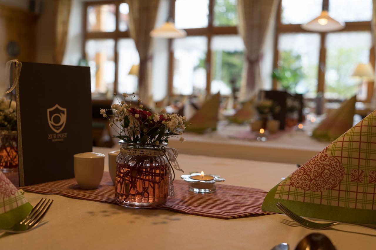 Landgasthof Zur Post Schwangau Bagian luar foto