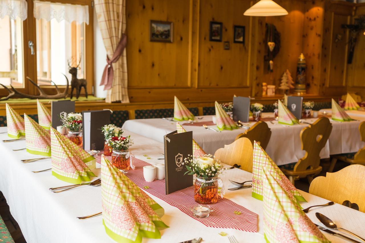 Landgasthof Zur Post Schwangau Bagian luar foto
