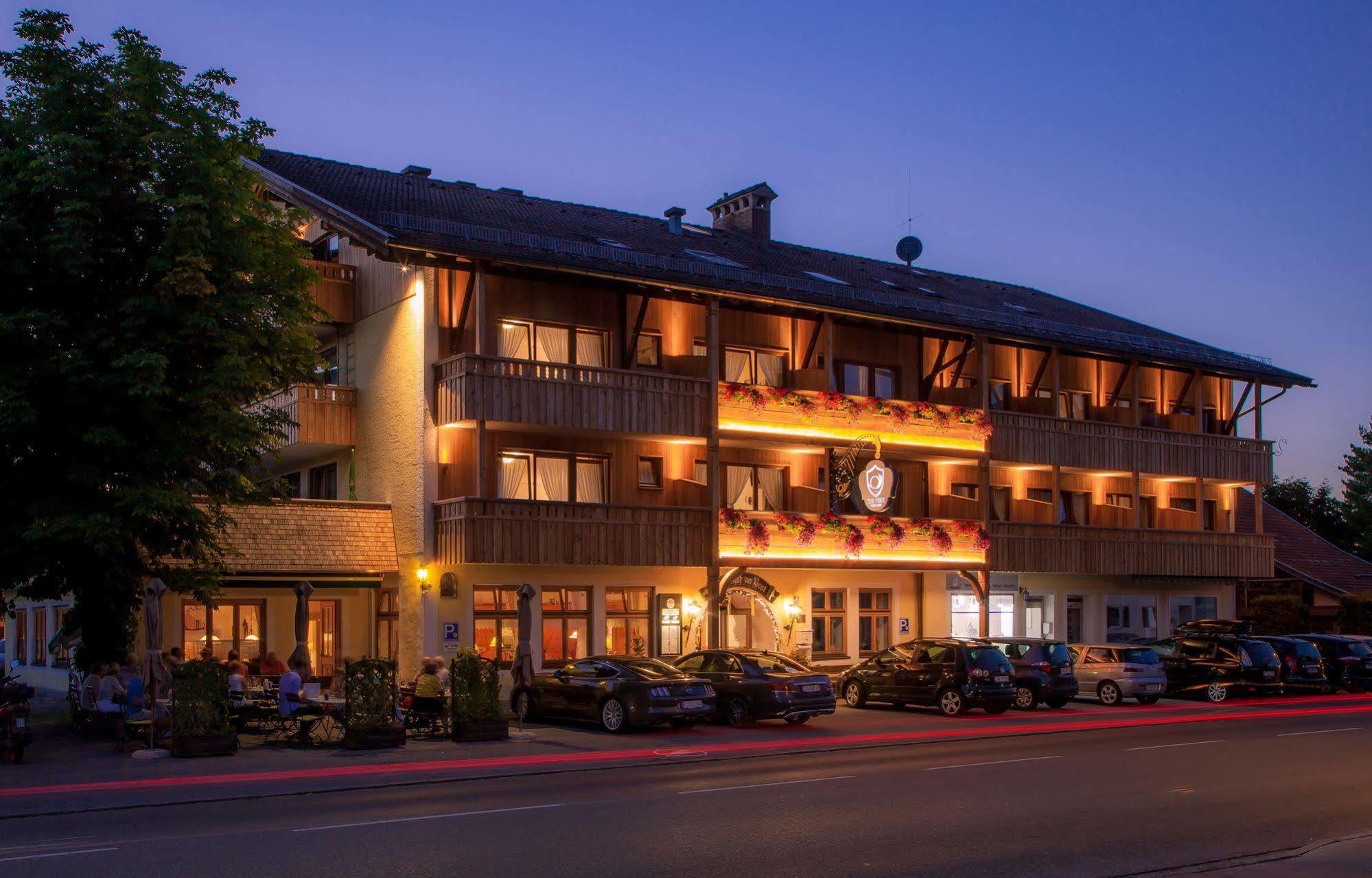 Landgasthof Zur Post Schwangau Bagian luar foto