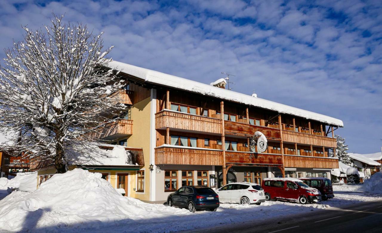 Landgasthof Zur Post Schwangau Bagian luar foto